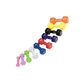 Body-Solid Vinyl Dumbbell Package GDR500-PACK