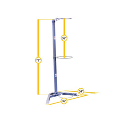 Body-Solid Stability Ball Rack GSR10