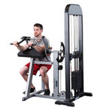 Body-Solid Pro Select Biceps And Triceps Machine GCBT-STK