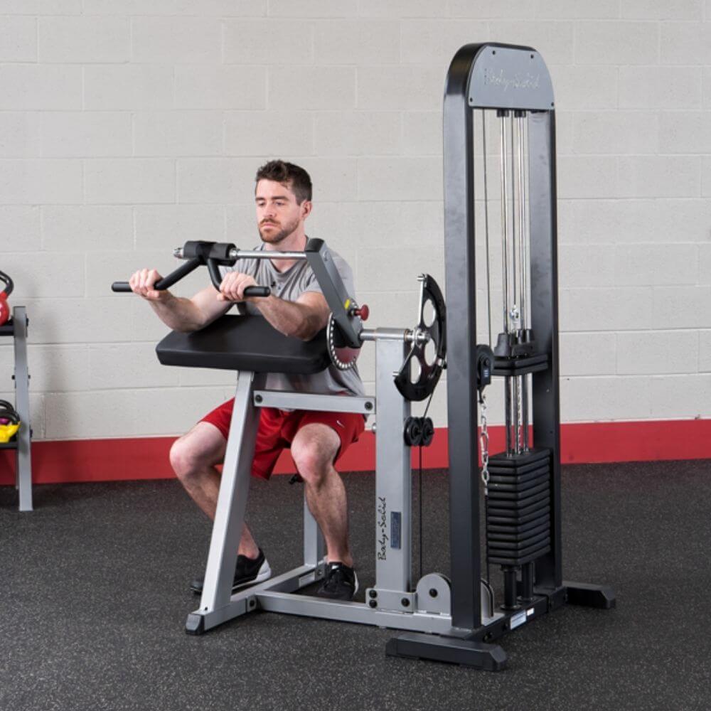Body-Solid Pro Select Biceps And Triceps Machine GCBT-STK