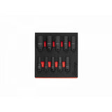 Boxo 10-Piece 3/8" Dr 6-Point SAE Deep Impact Socket Set | 1/6th EVA Foam