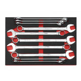 Boxo 10-Piece Metric & SAE XL Combination Wrench Set | 3/3rd EVA Foam