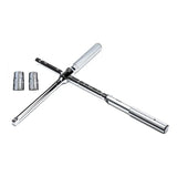 Boxo ½"-Drive X-Torq Wrench with 2-Piece Flip Socket Kit