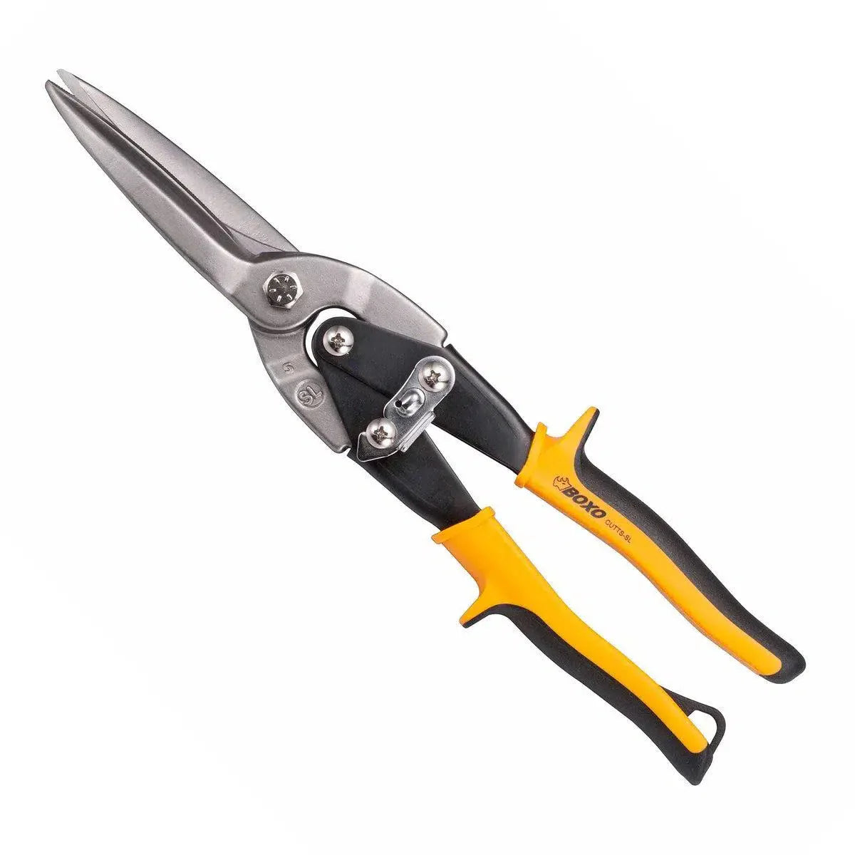 Boxo 12" Long Straight Cut Tin Snips
