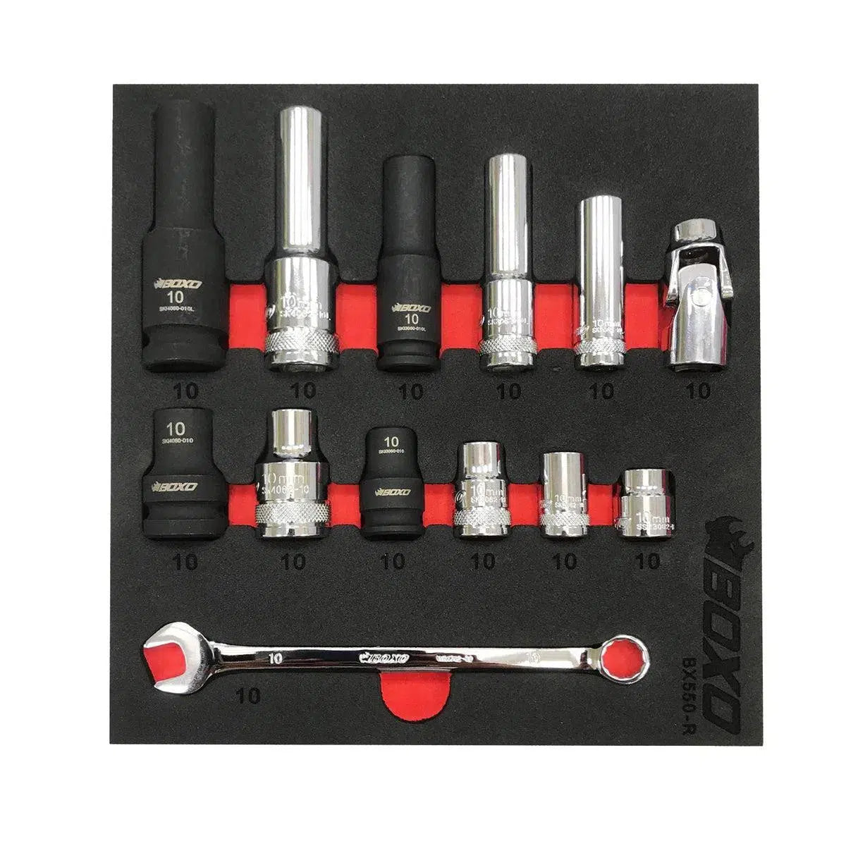 Boxo 13-Piece 10mm Rescue Tool Kit