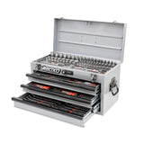 Boxo 133-Piece Metric 3-Drawer Hand Carry Tool Box