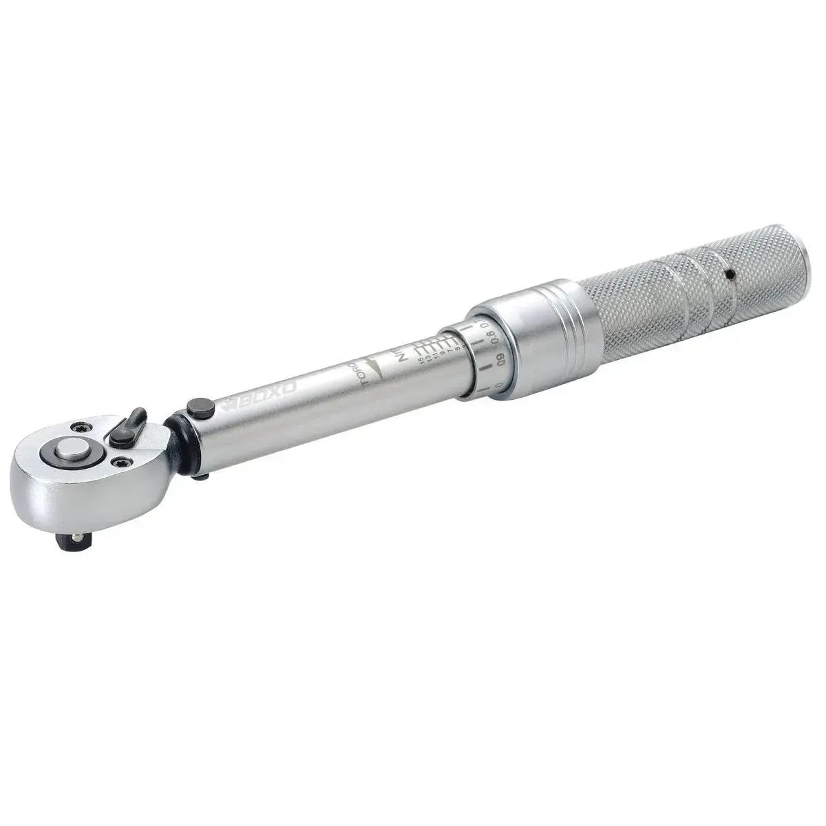 Boxo 1/4" Drive Inch Pound Torque Wrench, Click-Type