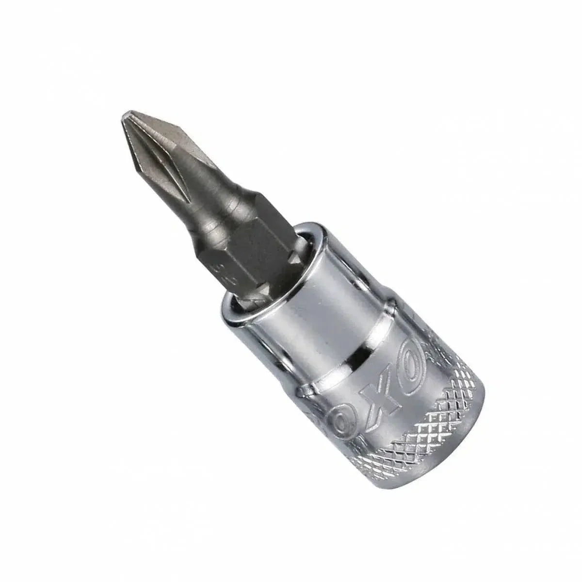 Boxo 1/4" Drive Pozi Bit Socket PZ2 w/ Mirror Finish