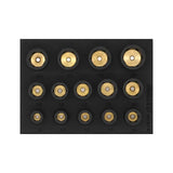 Boxo 14-Piece 1/2" Drive 6-Point Impact Magnetic Socket Set | 1/9 Drawer EVA Foam