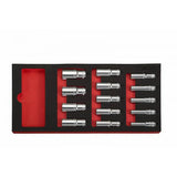 Boxo Metric 6-Point Master Tool Set | Starter, 153-Pieces