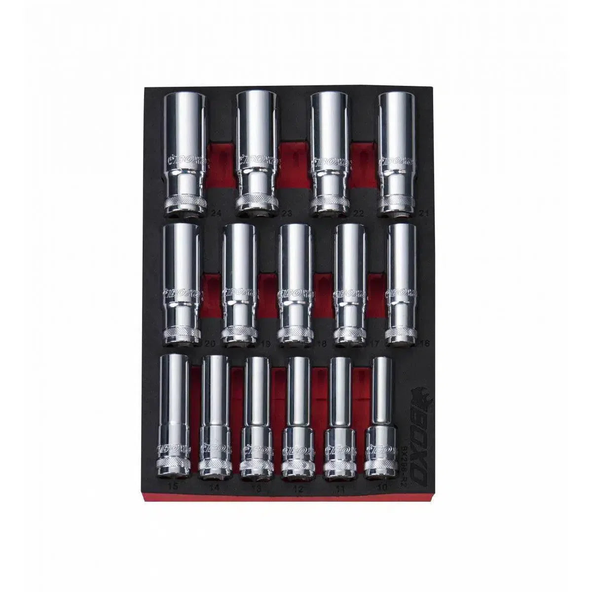 Boxo Metric 6-Point Master Tool Set | Elite, 288-Pieces