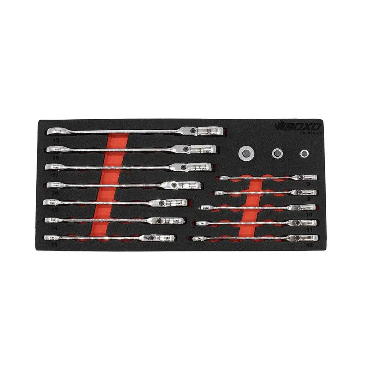 Boxo Metric 6-Point Master Tool Set | Elite, 288-Pieces