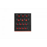 Boxo 18-Piece 3/8" Dr 6-Point Metric Impact Socket Set | 1/6th EVA Foam