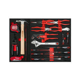 Boxo 19-Piece Screwdriver, Plier, and Utility Tool Set