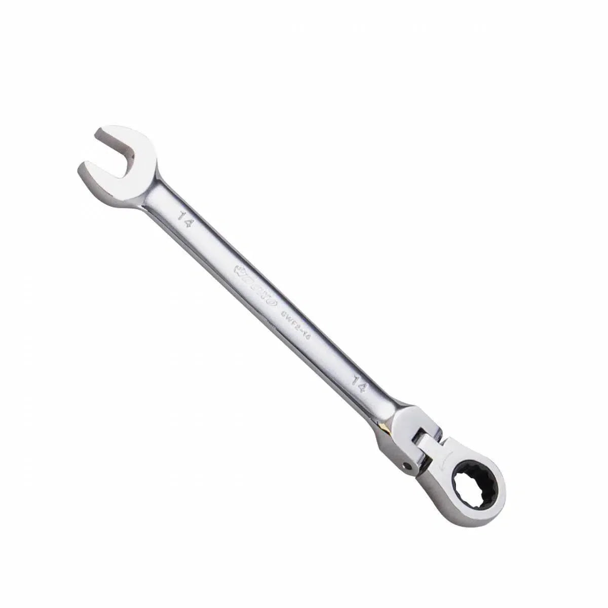 Boxo Combination Ratcheting Wrench with Flex Head - Metric