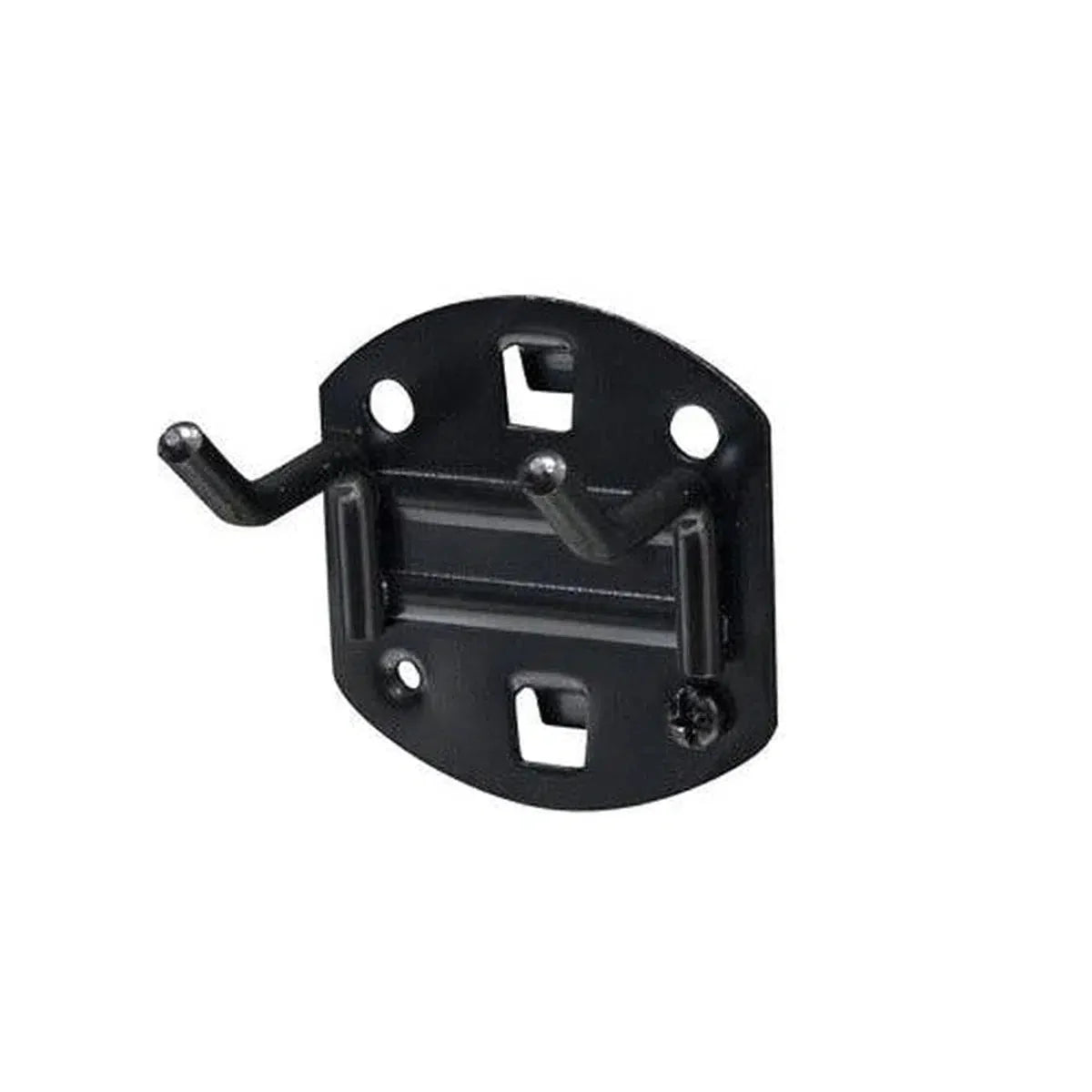 Boxo 2" Long, Dual Metal Post Hanger, For Perforated Wall