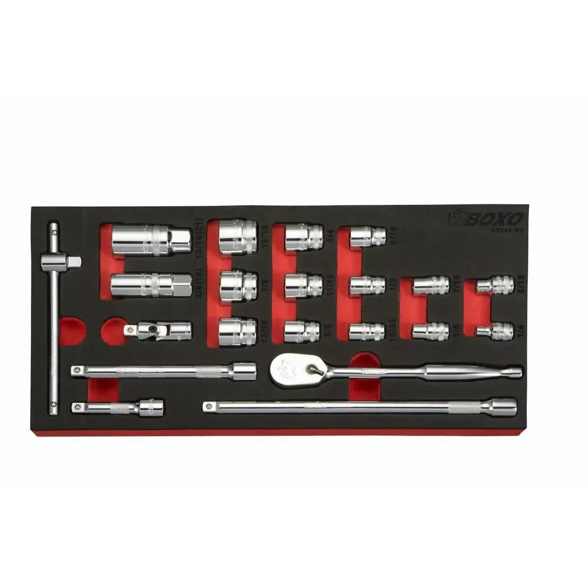 Boxo SAE 6-Point Master Tool Set | Elite,  225-Pieces