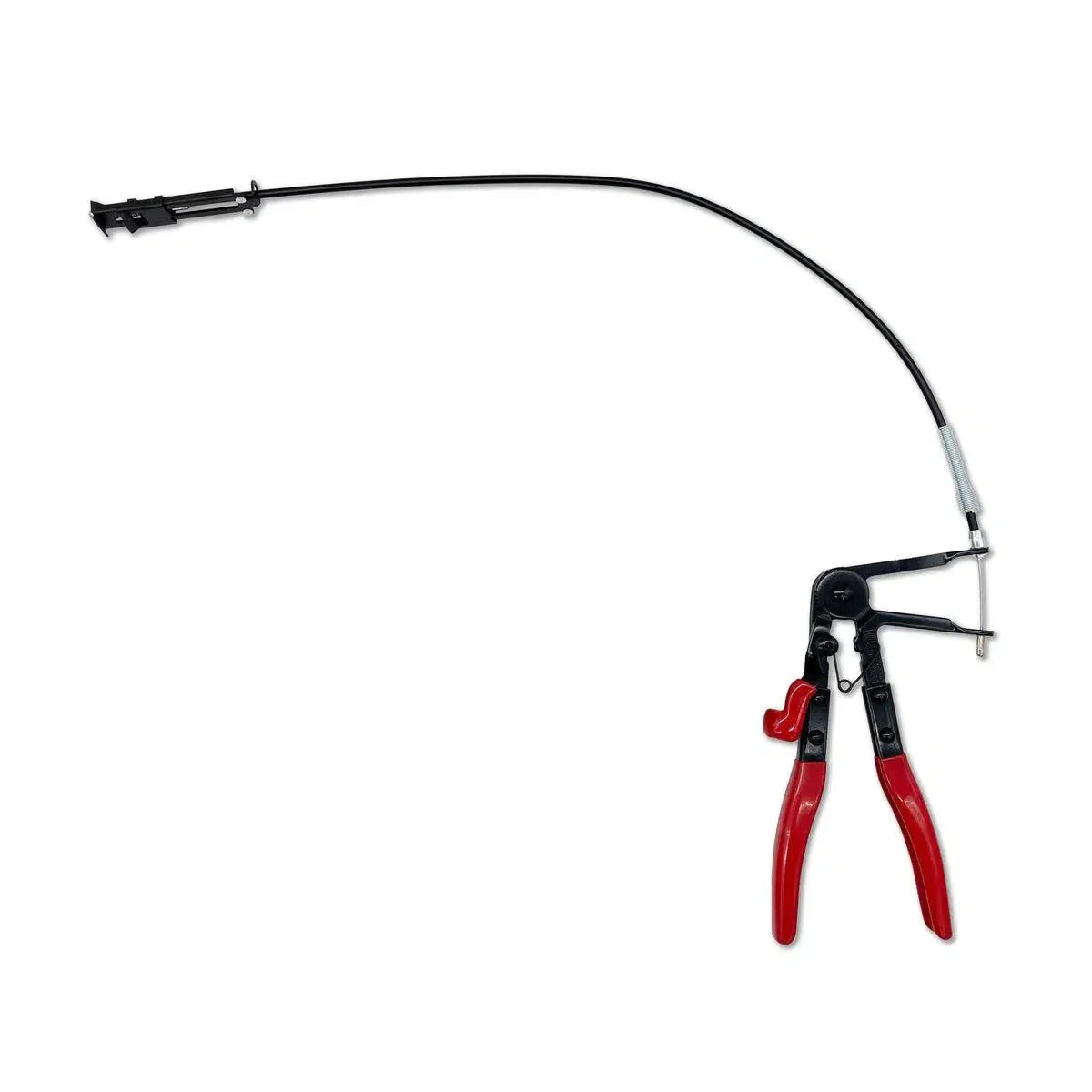 Boxo 24" Flexible Hose Clamp Pliers With Remote Operation & Ratchet