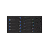 Boxo 28-Piece 1/2" Drive Impact E-Torx, Torx, and Hex Socket Set | 1/3 Drawer EVA Foam