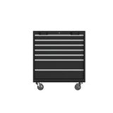 Boxo 34" 7 Drawer Roller Cabinet w/o Drawer Trims