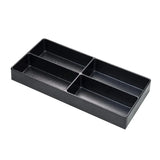 Boxo 4-Section 1/3rd Drawer Organizer
