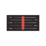 Boxo 5-Piece Long Reach Torx Screwdriver Set | 1/3 Drawer EVA Foam