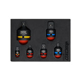 Boxo 6-Piece Impact Adapter Set | 1/9th EVA Foam