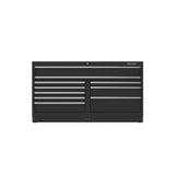Boxo 68" 10 Drawer Cabinet w/o Alu. Trims