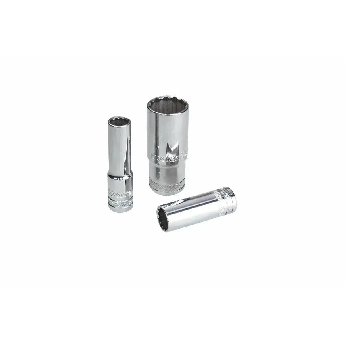 Boxo 3/8" Drive 12-Point Deep Socket - Metric
