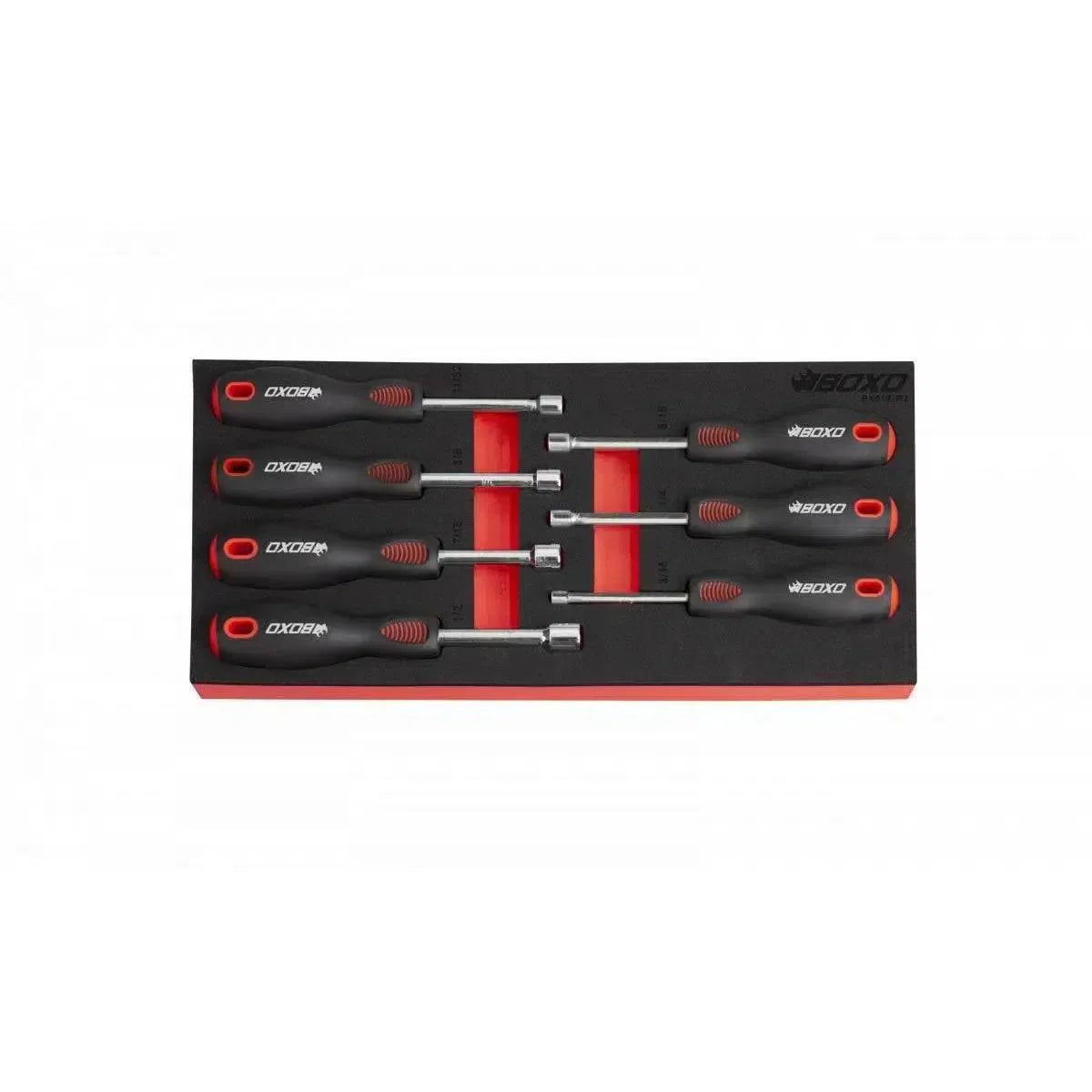 Boxo SAE 12-Point Master Tool Set | Elite, 219-Pieces