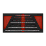 Boxo 7-Piece SAE Ultra-Thin Double Open End Wrench Set | 1/3 Drawer EVA Foam