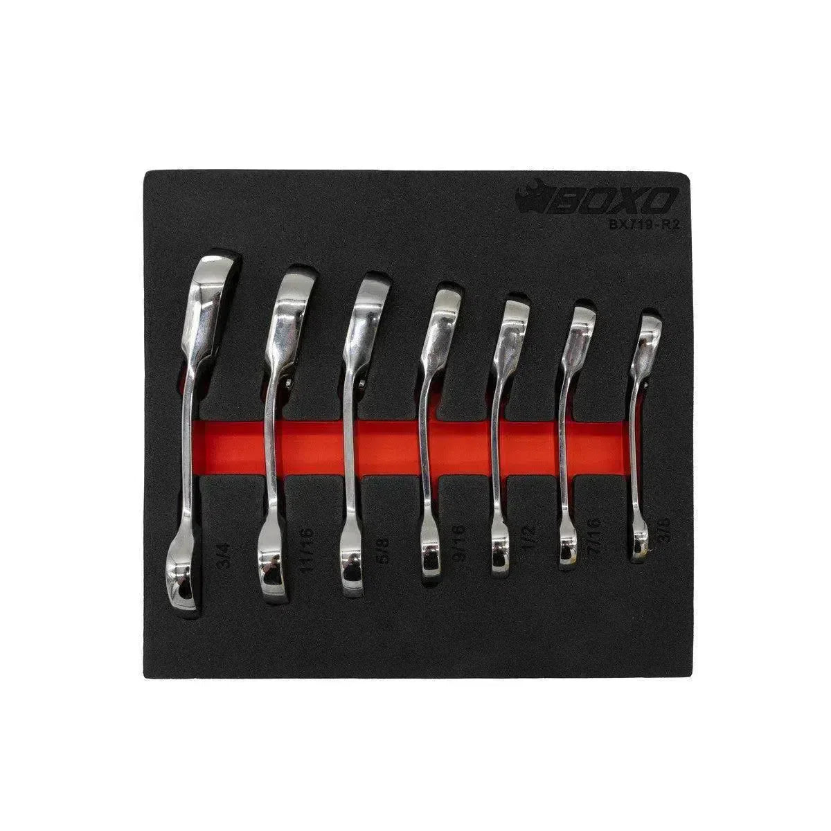 Boxo SAE 6-Point Master Tool Set | Advanced,  173-Pieces