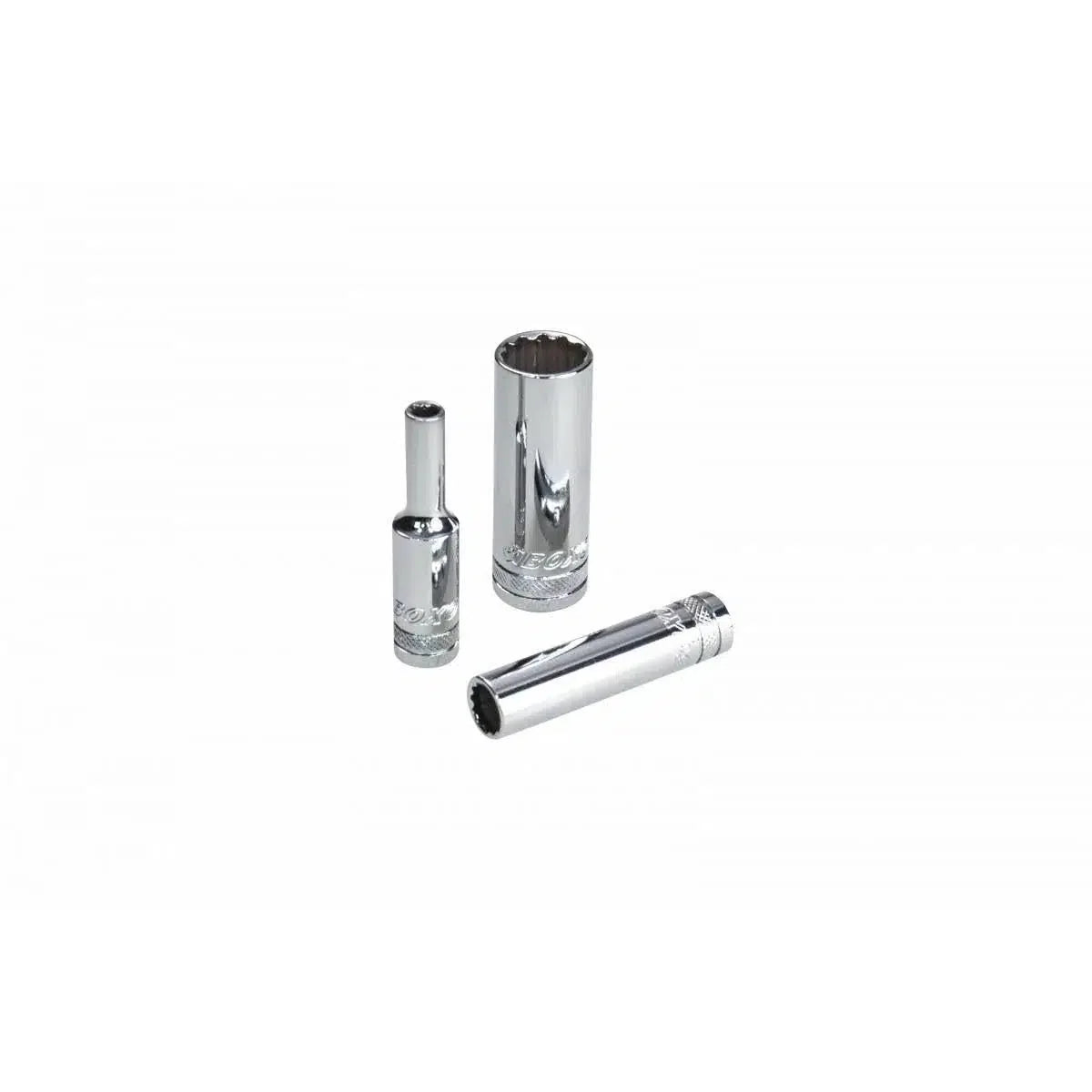 Boxo 1/4" Drive 12-Point Deep Socket - SAE