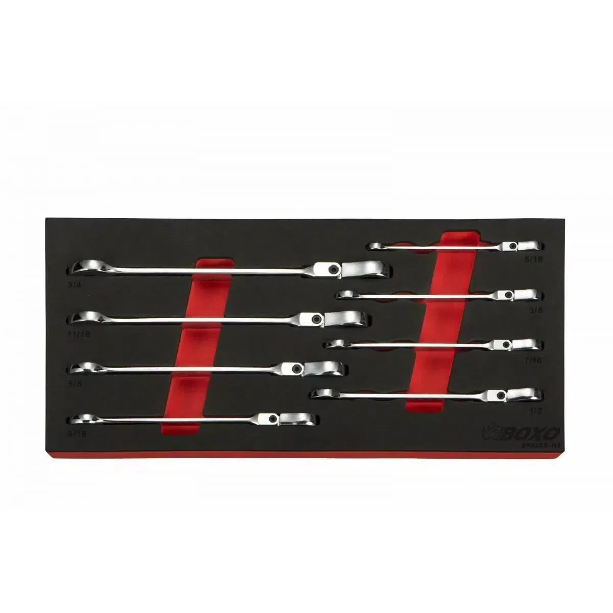 Boxo SAE 12-Point Master Tool Set | Advanced, 186-Pieces