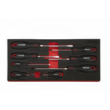 Boxo 8-Piece Screwdriver Set | 1/3rd EVA Foam