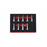 Boxo 9-Piece 3/8" Drive Hex Bit Socket Set | 1/9th EVA Foam