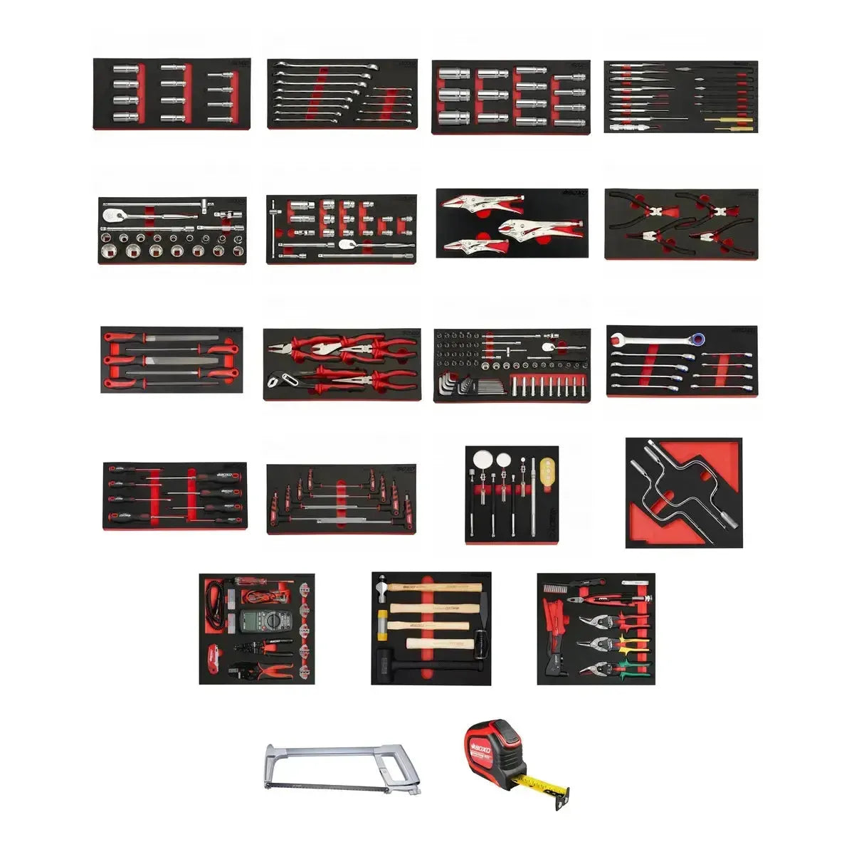 Boxo Aviation Master Tool Set | Advanced, 244-Pieces