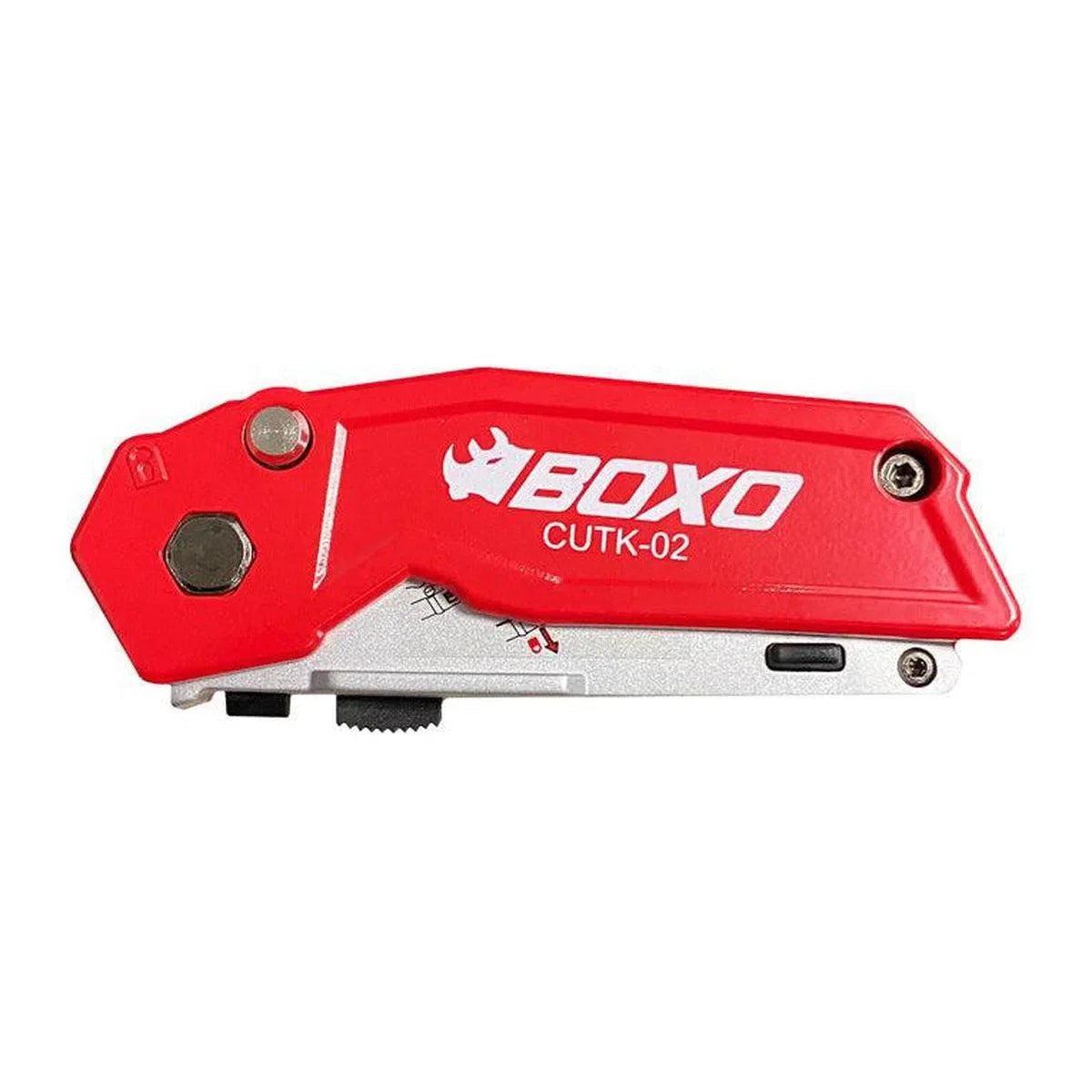 Boxo Dual-Blade Heavy-Duty Utility Knife