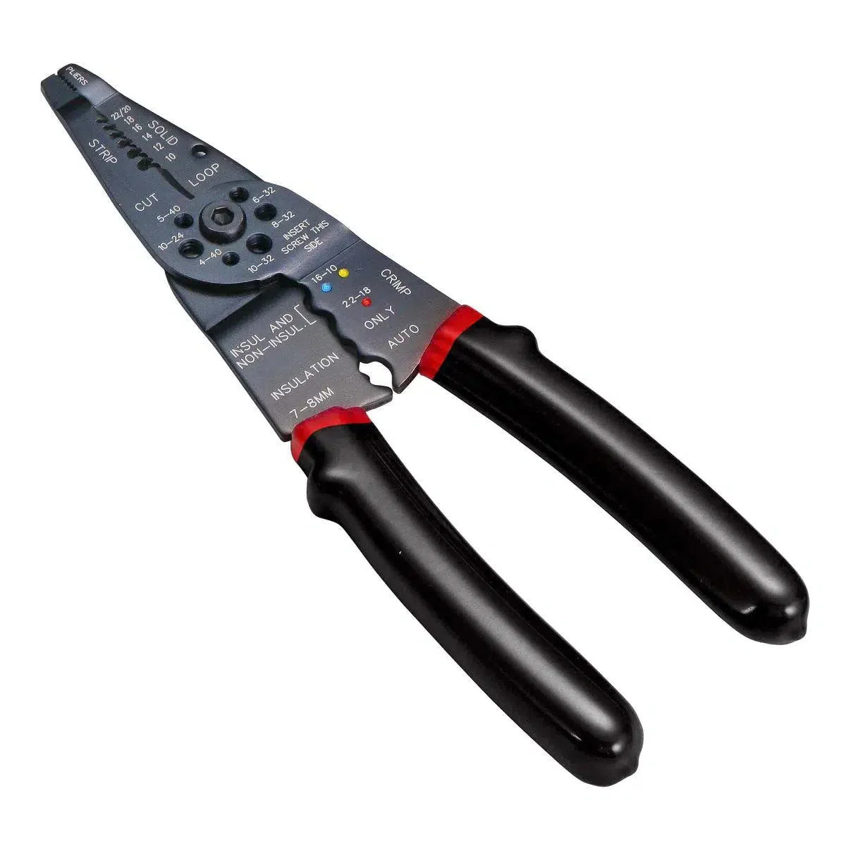 Boxo Heavy-Duty Cut & Strip Wire Pliers