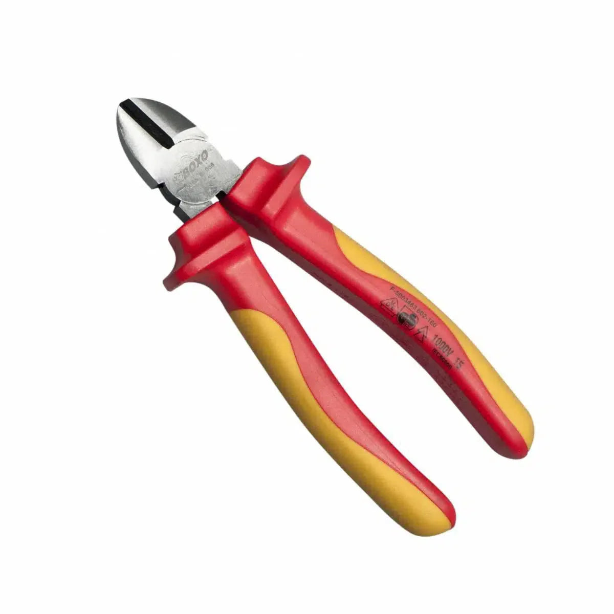 Boxo Insulated Heavy Duty Diagonal Side Cutters 7"
