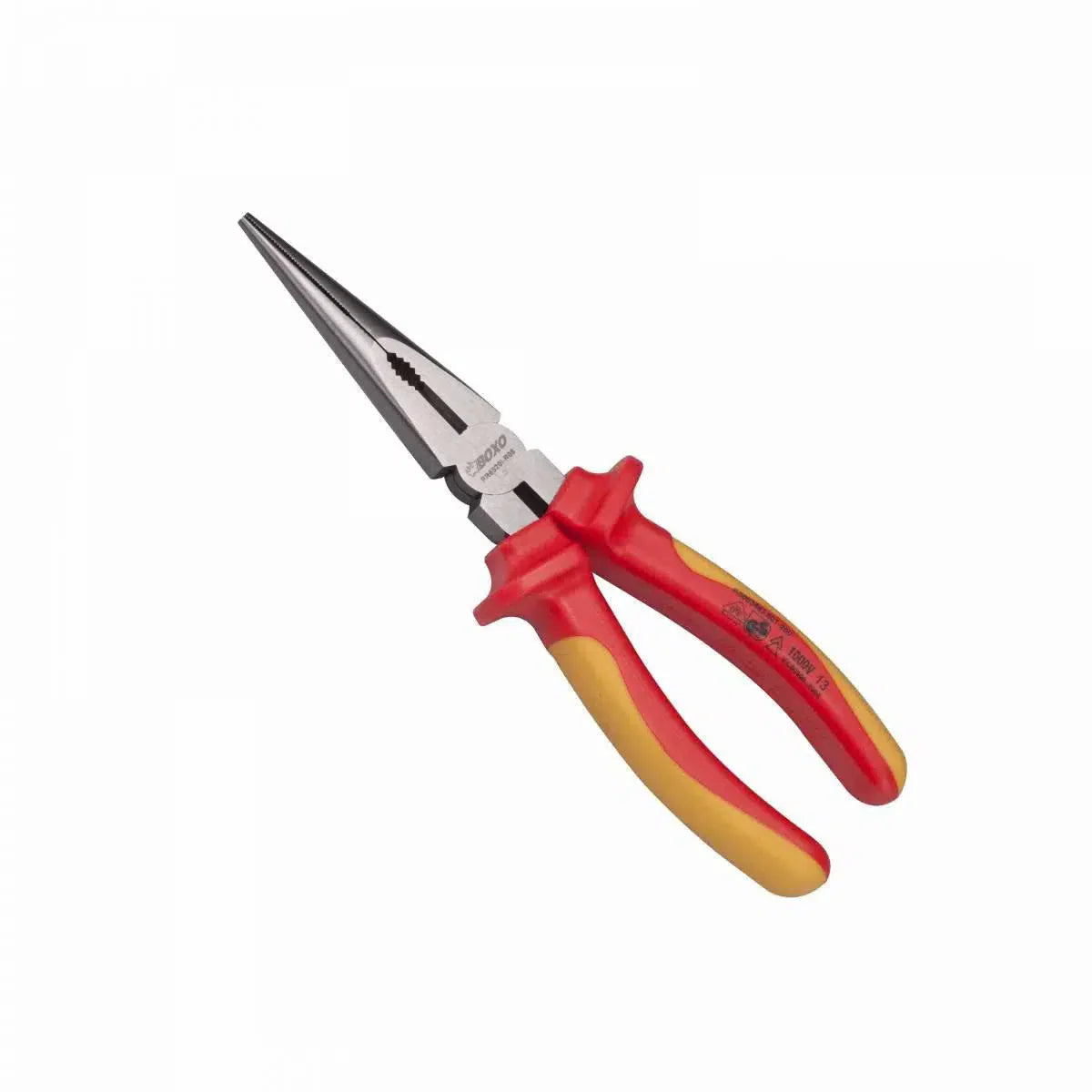 Boxo Insulated Long Nose Pliers 8"