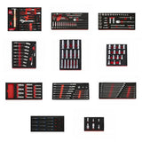 Boxo Metric 6-Point Master Tool Set | Advanced, 240-Pieces