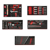 Boxo Metric 6-Point Master Tool Set | Starter, 153-Pieces