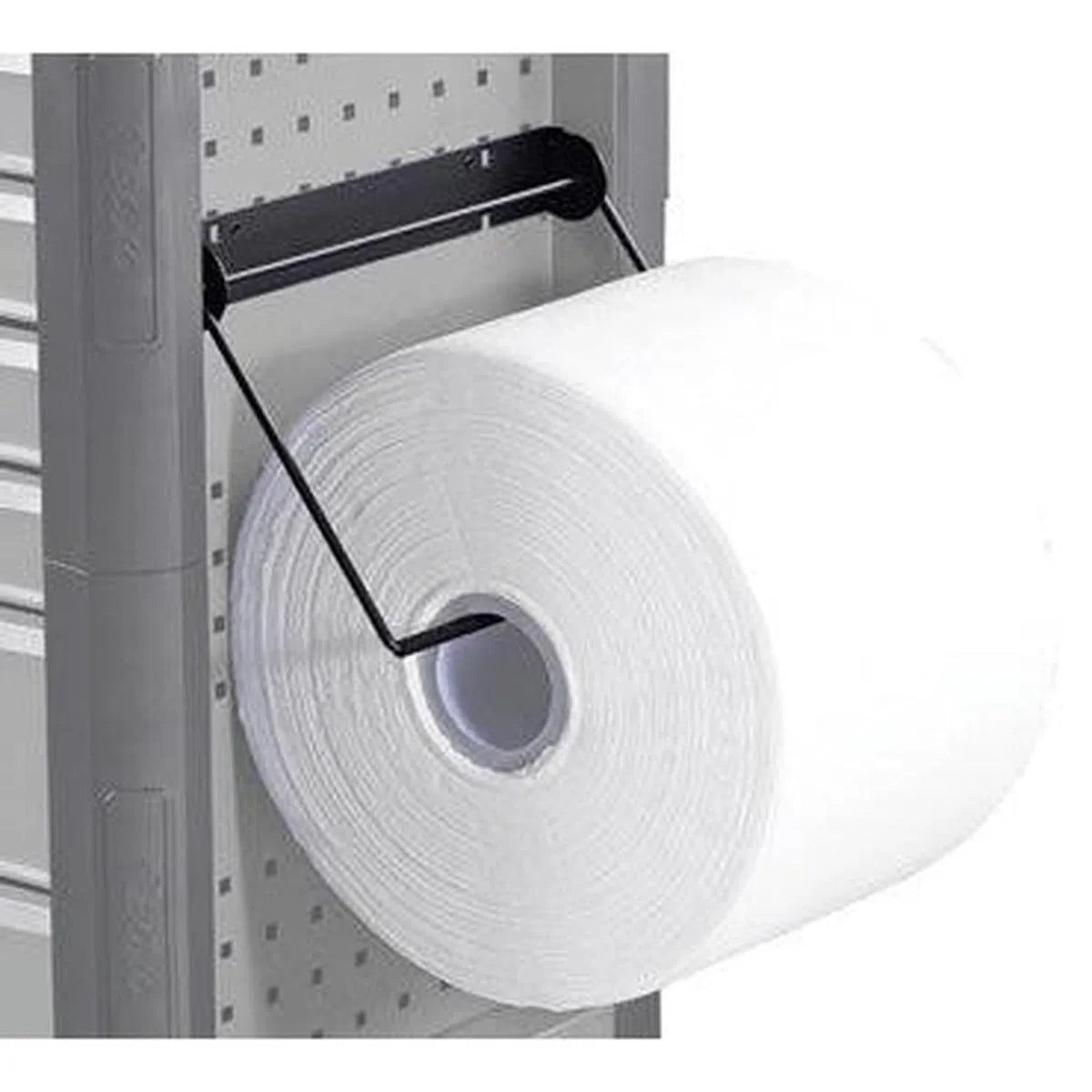 Boxo Paper Roll Holder, Fits Perforated Wall
