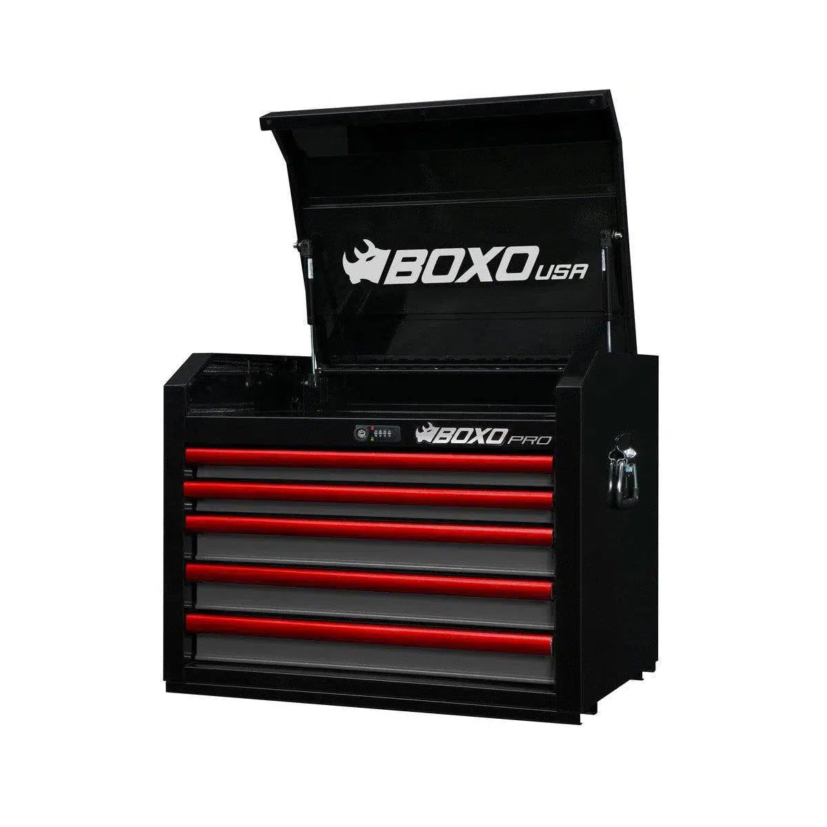 Boxo Pro Series | 26" 5-Drawer Top Tool Box