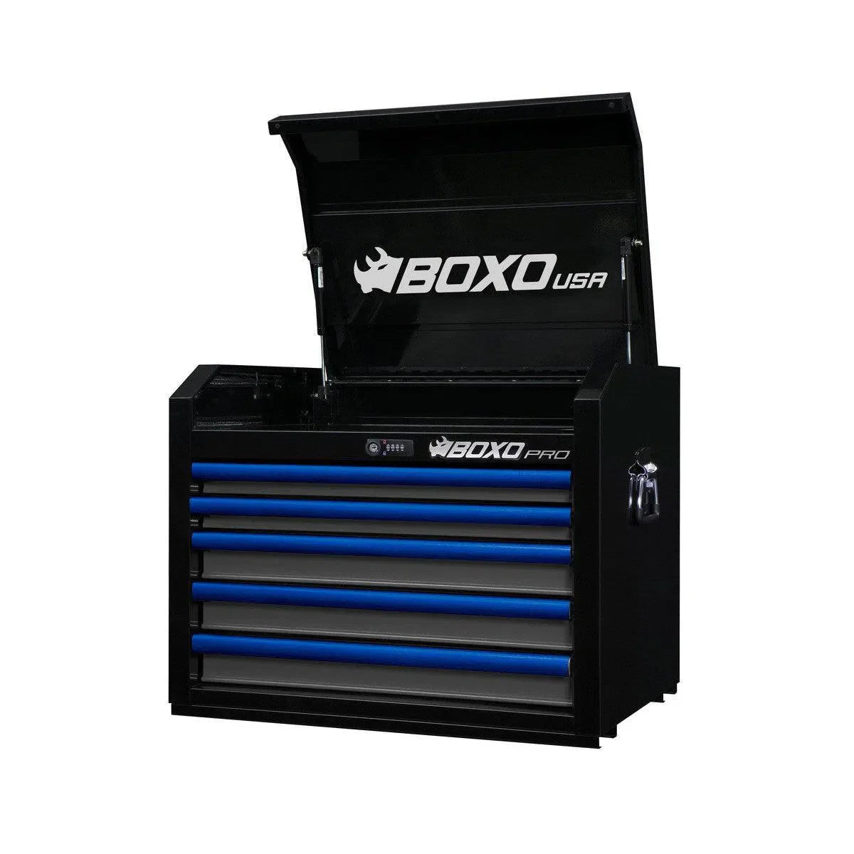 Boxo Pro Series | 26" 5-Drawer Top Tool Box