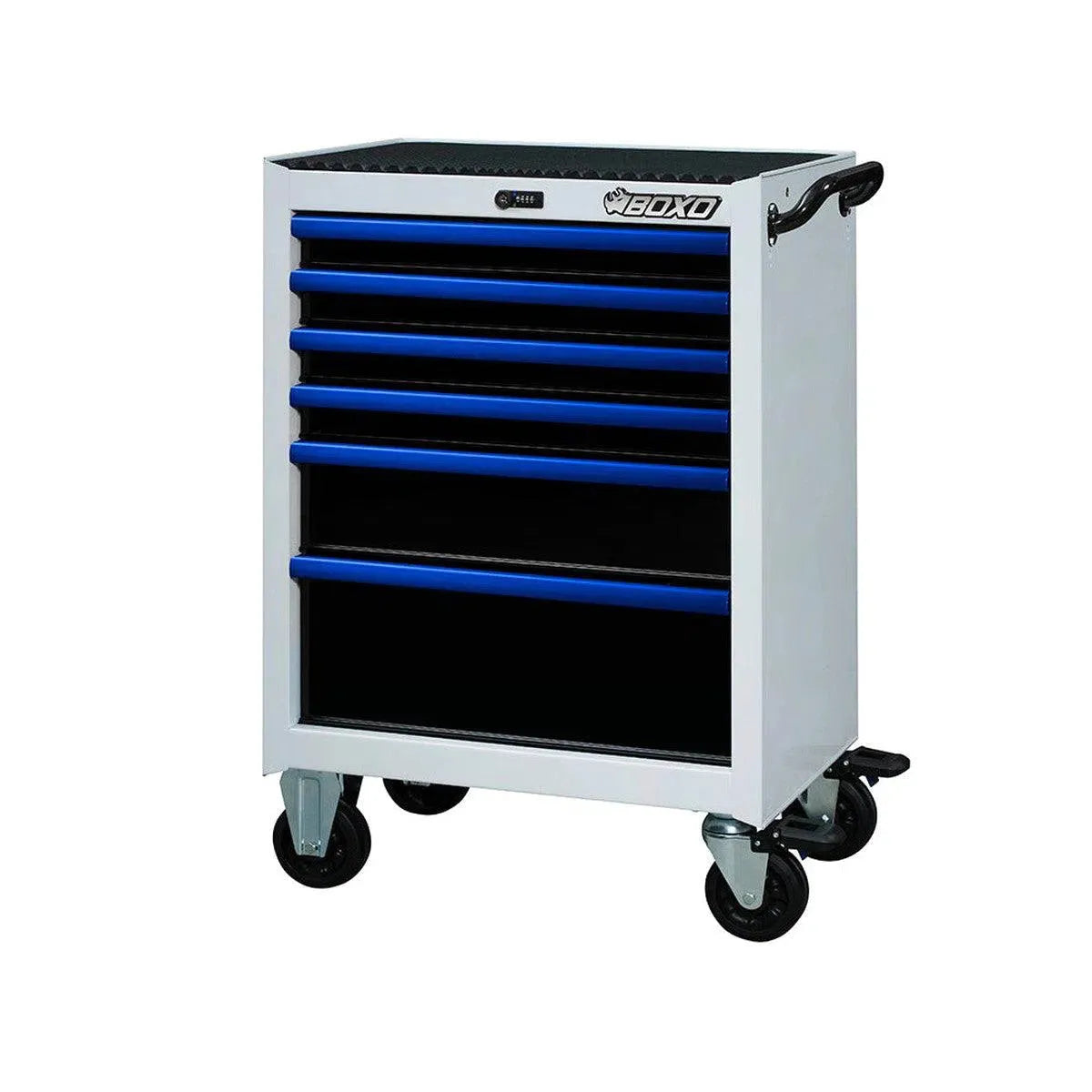 Boxo Pro Series | 26" 6-Drawer Rolling Tool Box