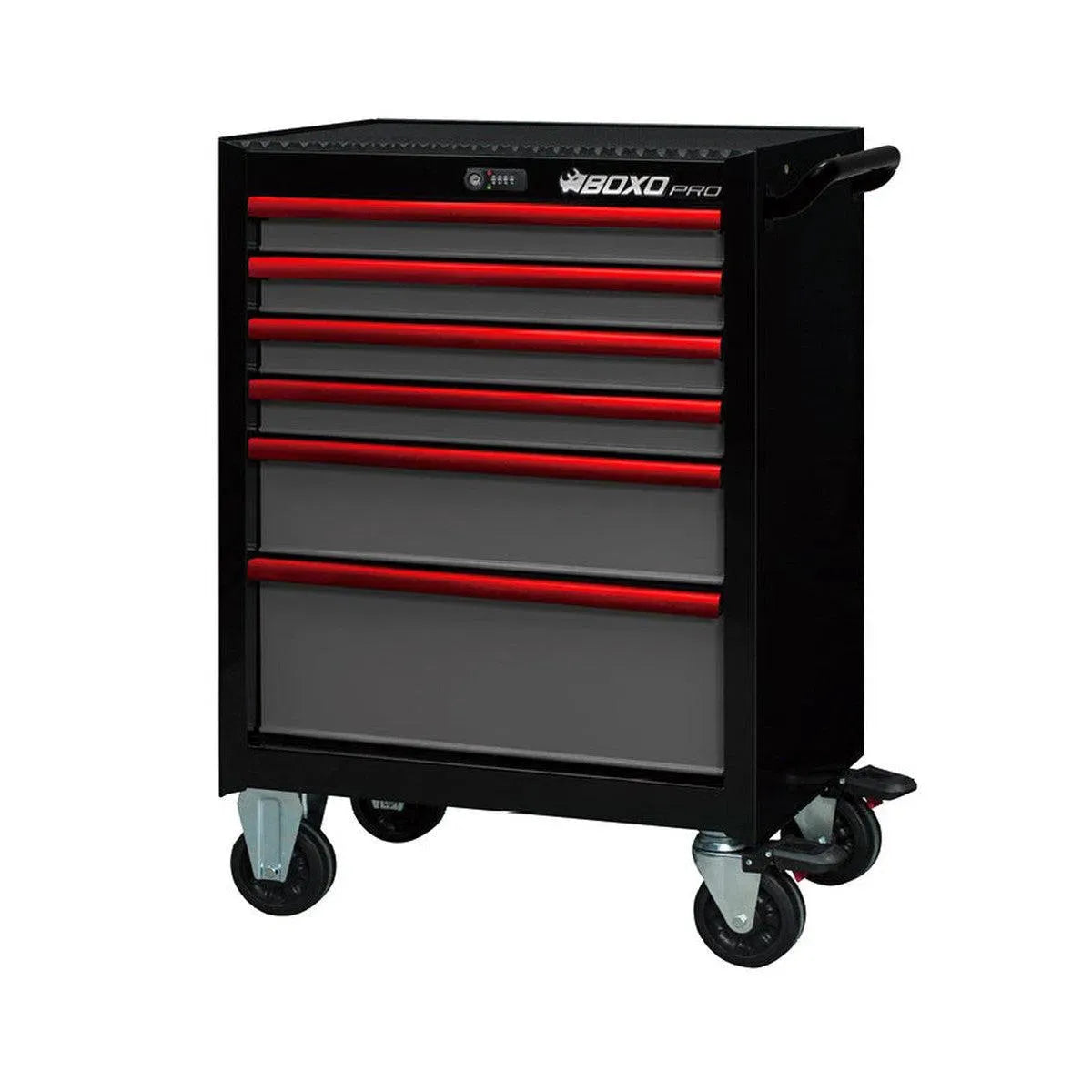 Boxo Pro Series | 26" 6-Drawer Rolling Tool Box