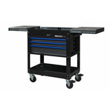 Boxo Pro Series | 35" 3-Drawer Slide-Top Service Cart Tool Box