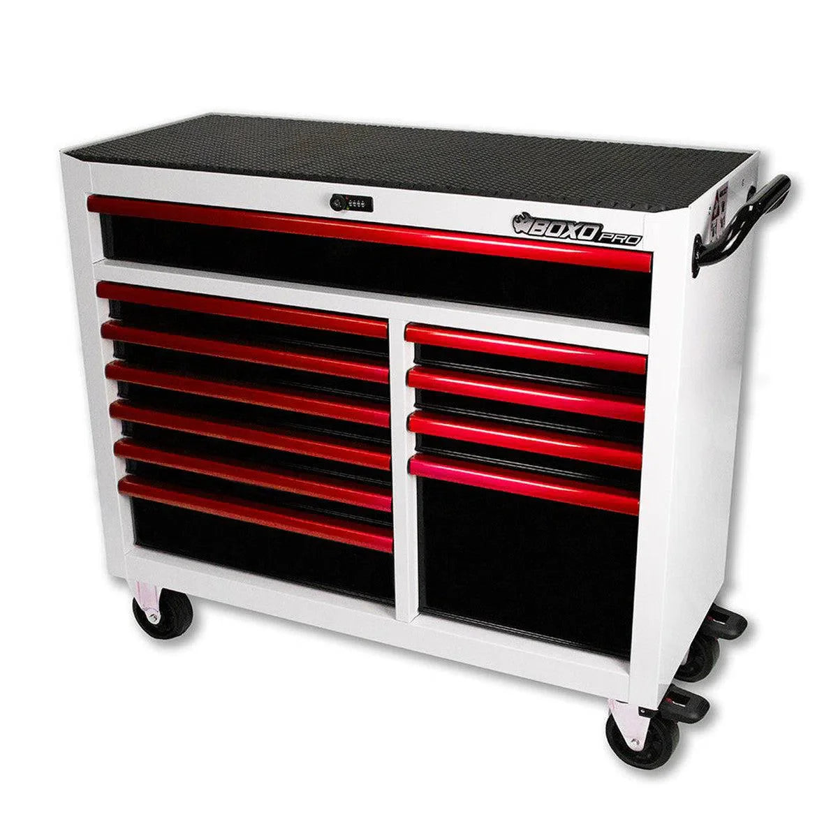 Boxo Pro Series | 45" 11-Drawer Rolling Tool Box